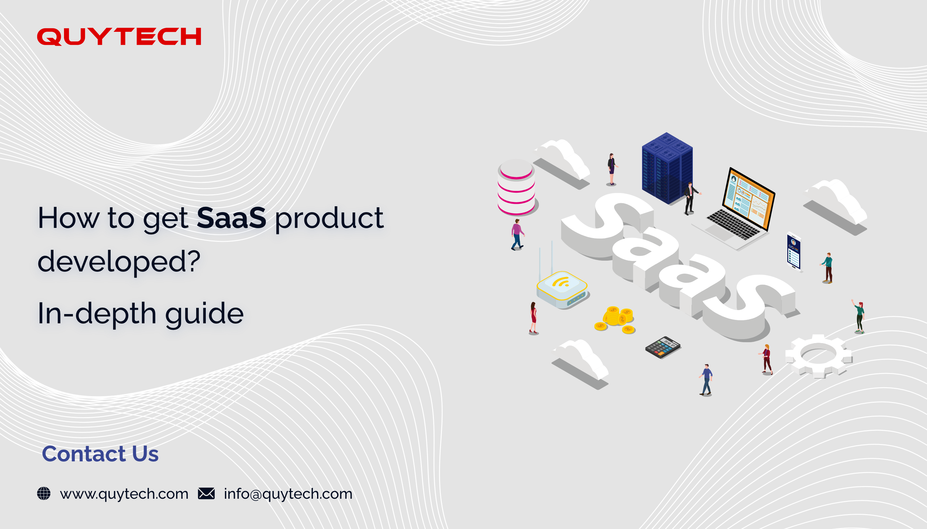 How to get SaaS Product developed