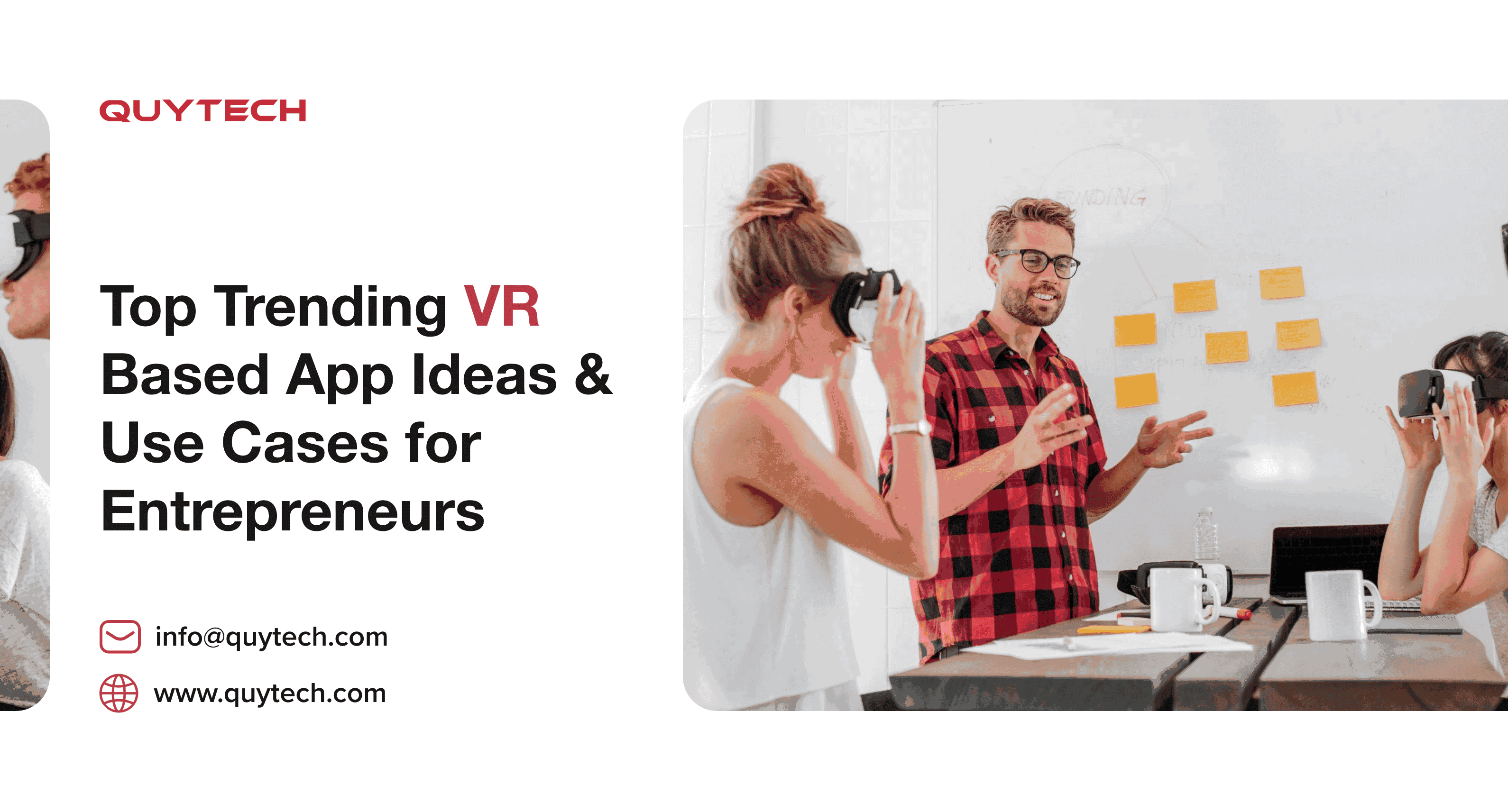 Top Trending VR Based App Ideas & Use Cases for Entrepreneurs