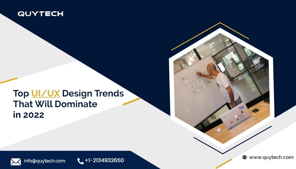 Top UI and UX Design Trends