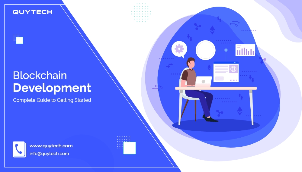 Blockchain development guide for startups