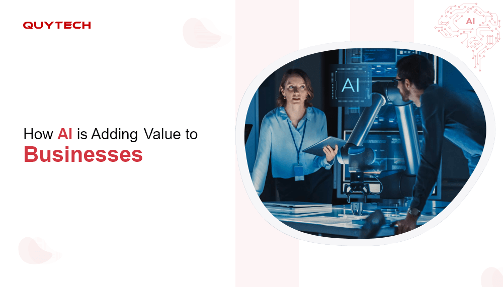 ai adding value to businesses
