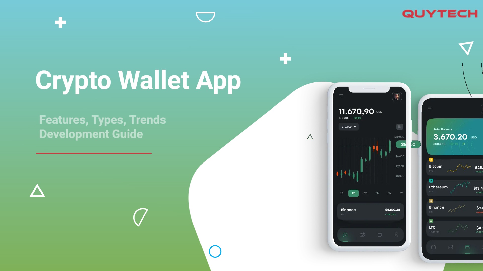 crypto wallet features