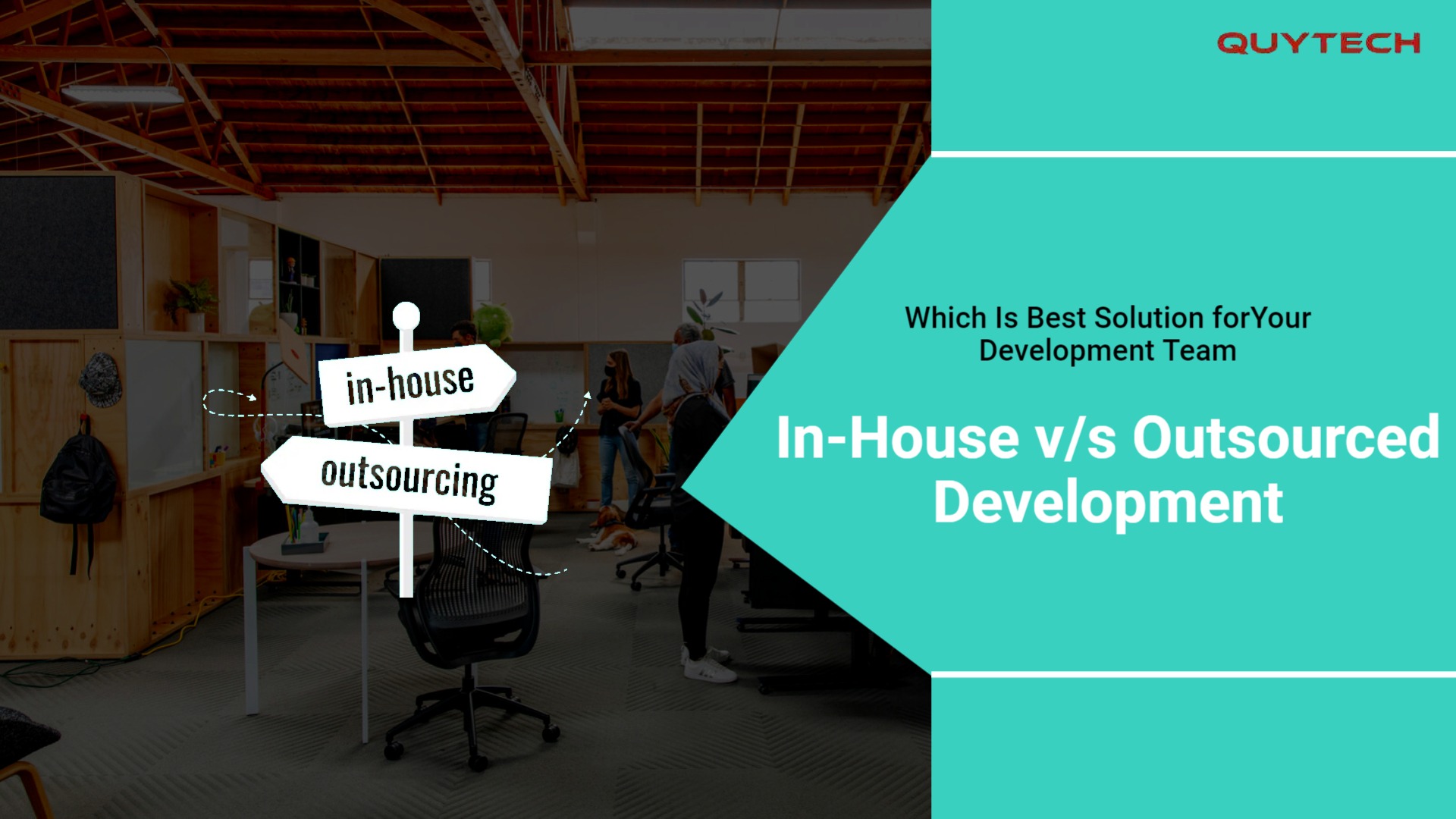 inhouse vs outsourrced development