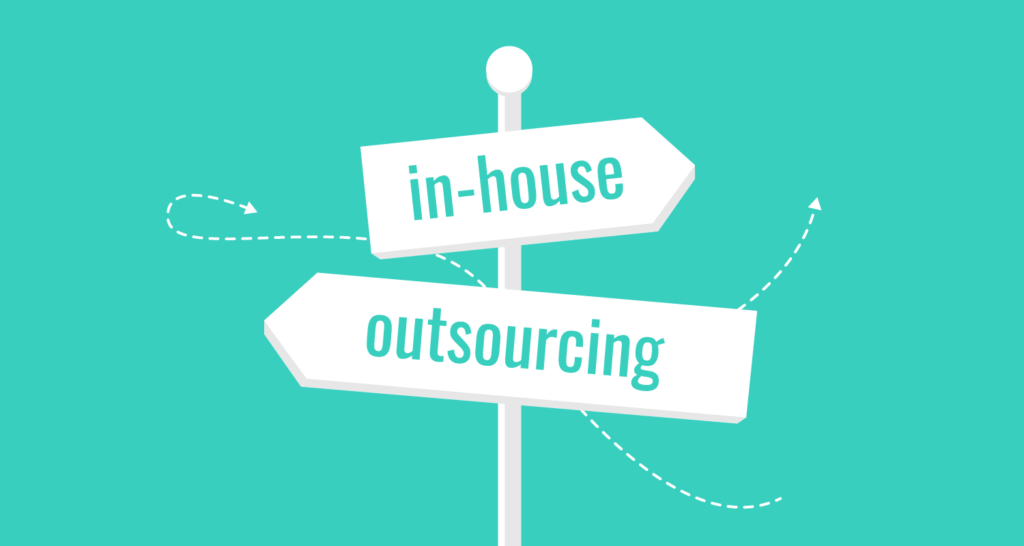 inhouse vs outsourced development