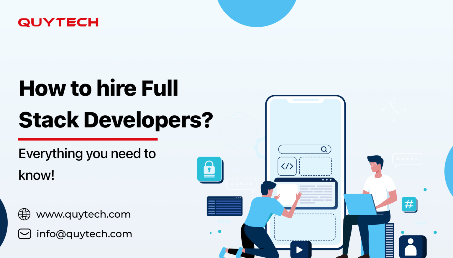 Ultimate Guide to Hire a Full Stack Developer in 2026