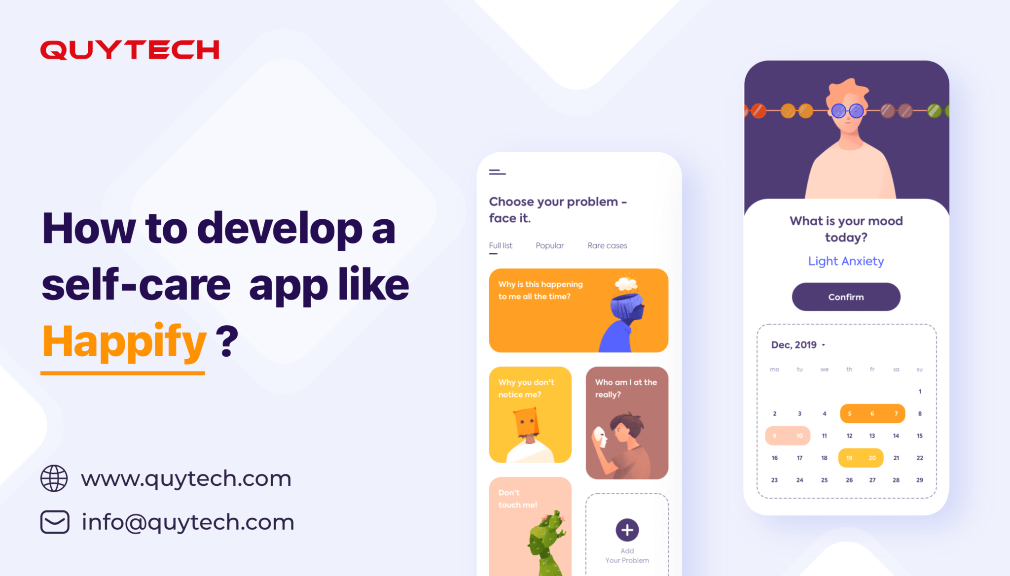 How to Develop a Self-Care App Like Happify?