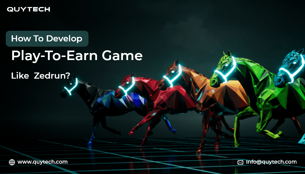 How to develop a Play-to-Earn game like Zedrun