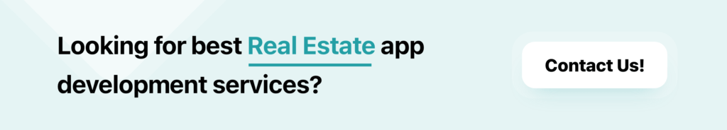 looking for real estate app development company
