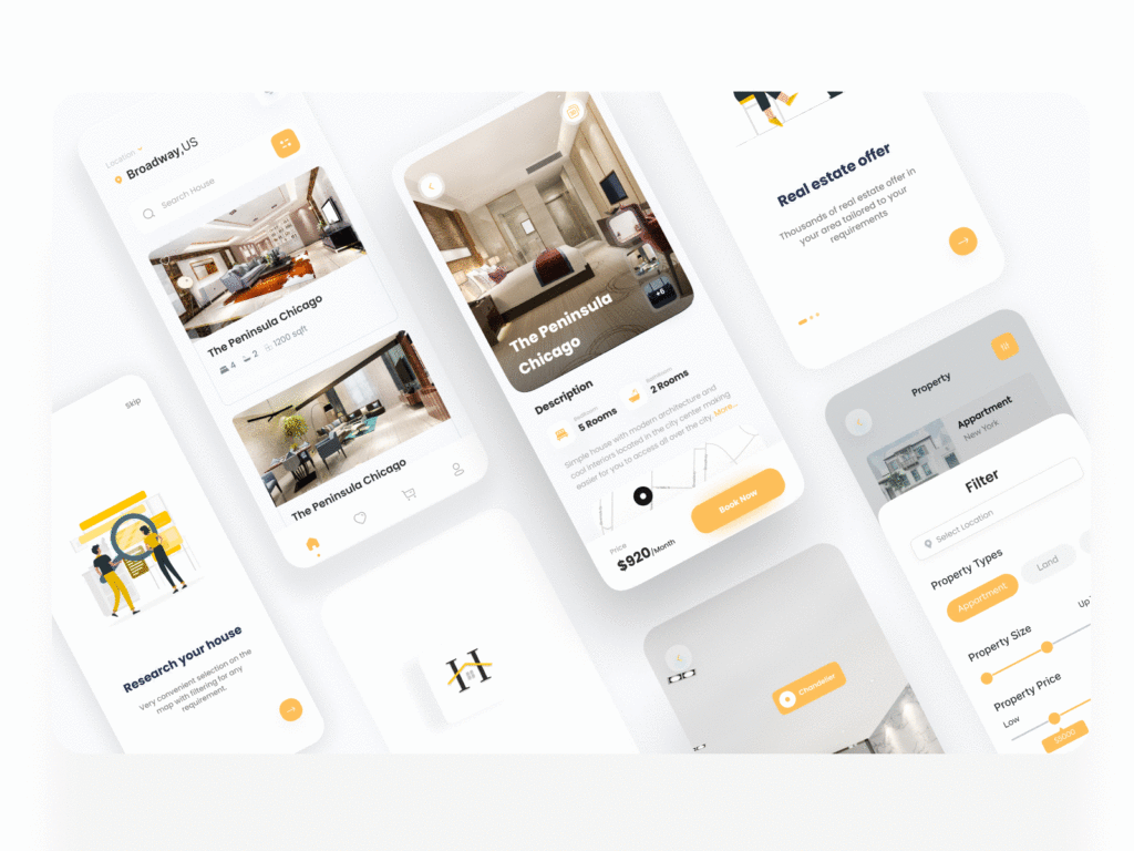 real estate app development