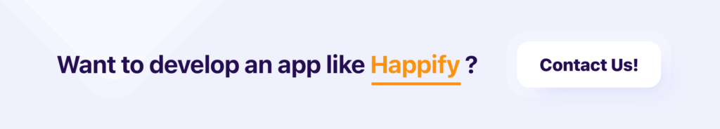 want to hire app like happify