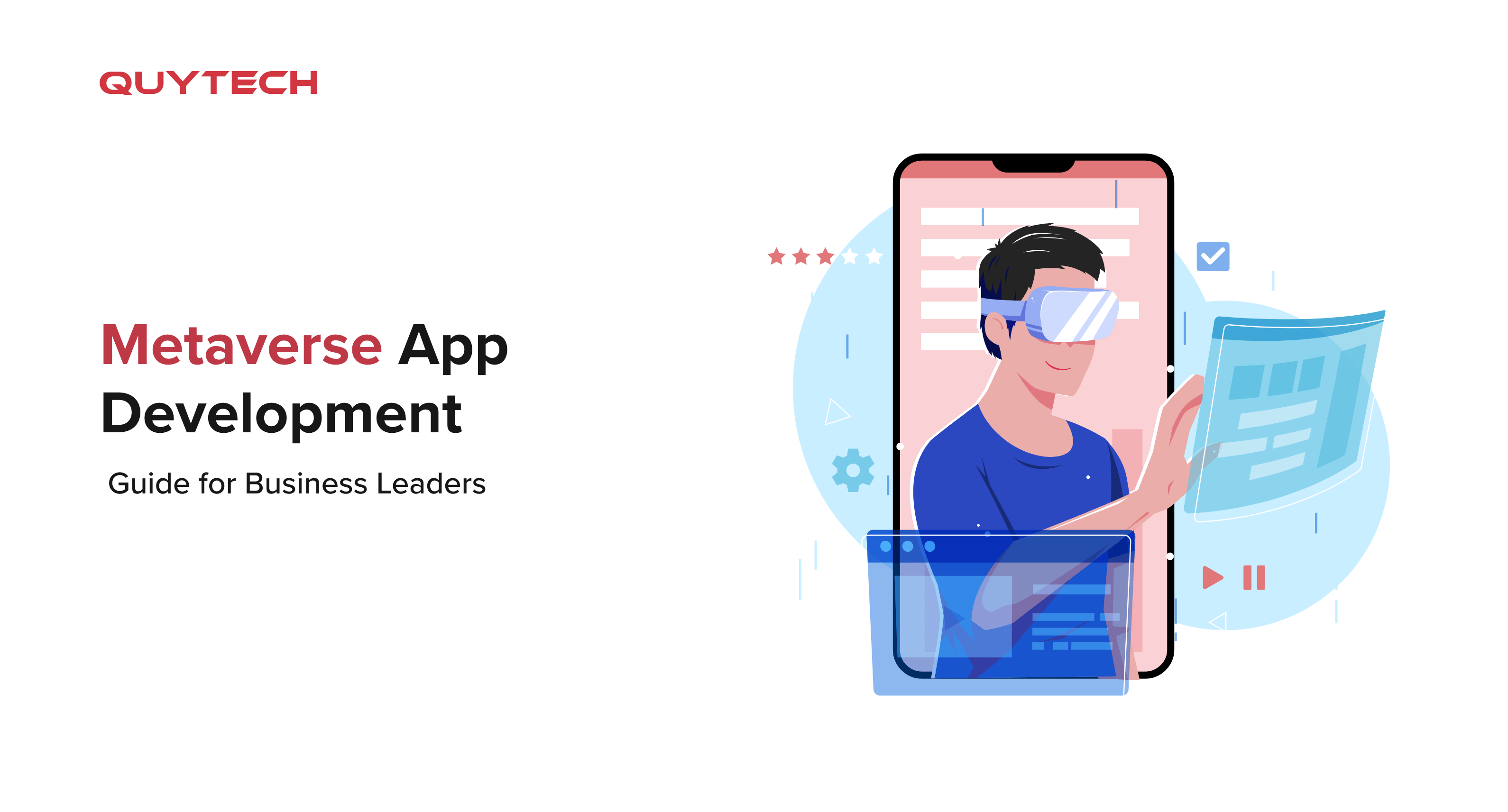 Metaverse App Development Guide for Business Leaders