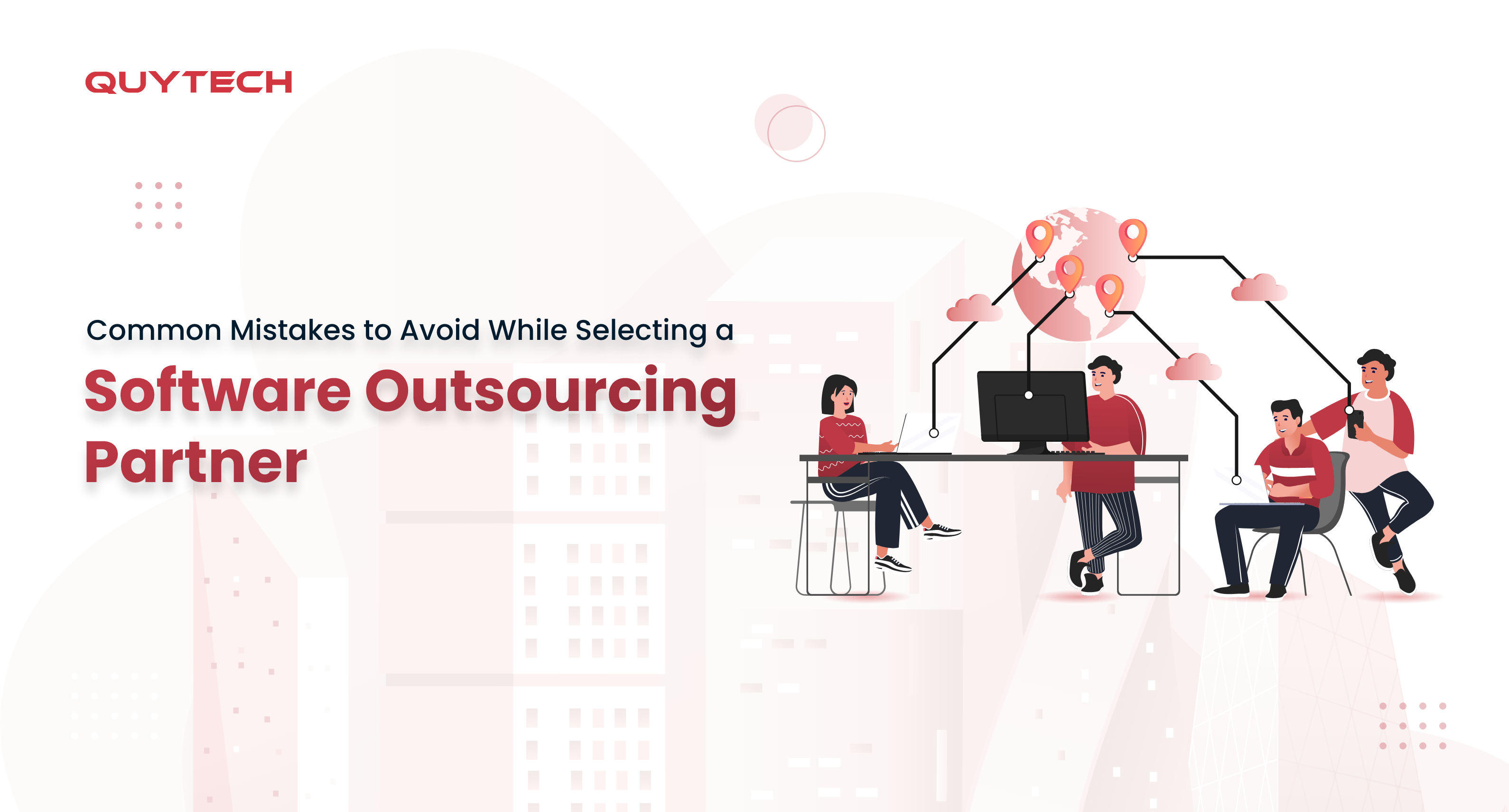 Common Mistakes to Avoid While Selecting a Software Outsourcing Partner