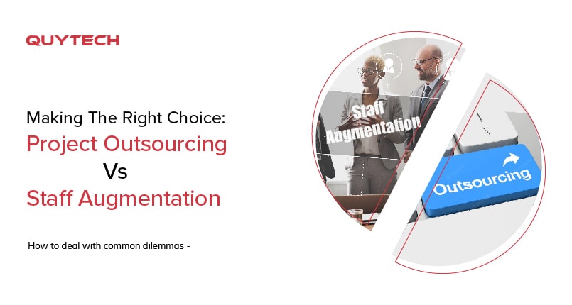 Project Outsourcing vs Staff Augmentation