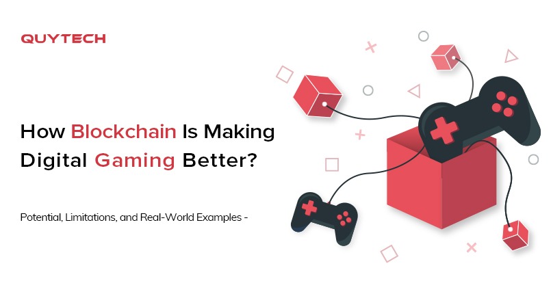 Blockchain In Gaming: Role Of Blockchain Technology in Game Industry