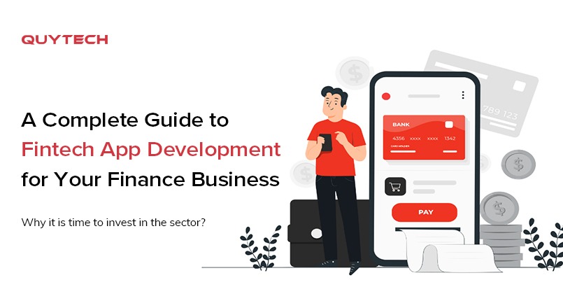 Fintech App Development: A Fundamental Guide For Startups