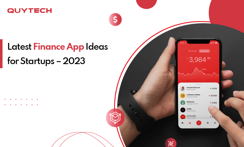 Latest Finance app Ideas for startups