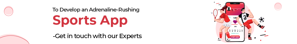 develop sports app- CTA