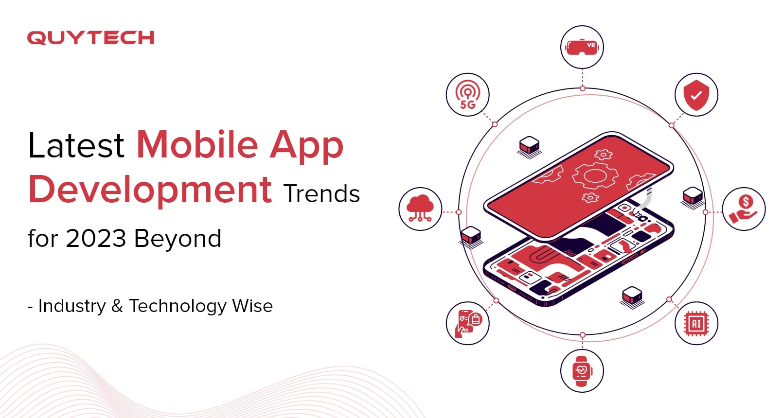 Latest mobile app Development trends for 2023