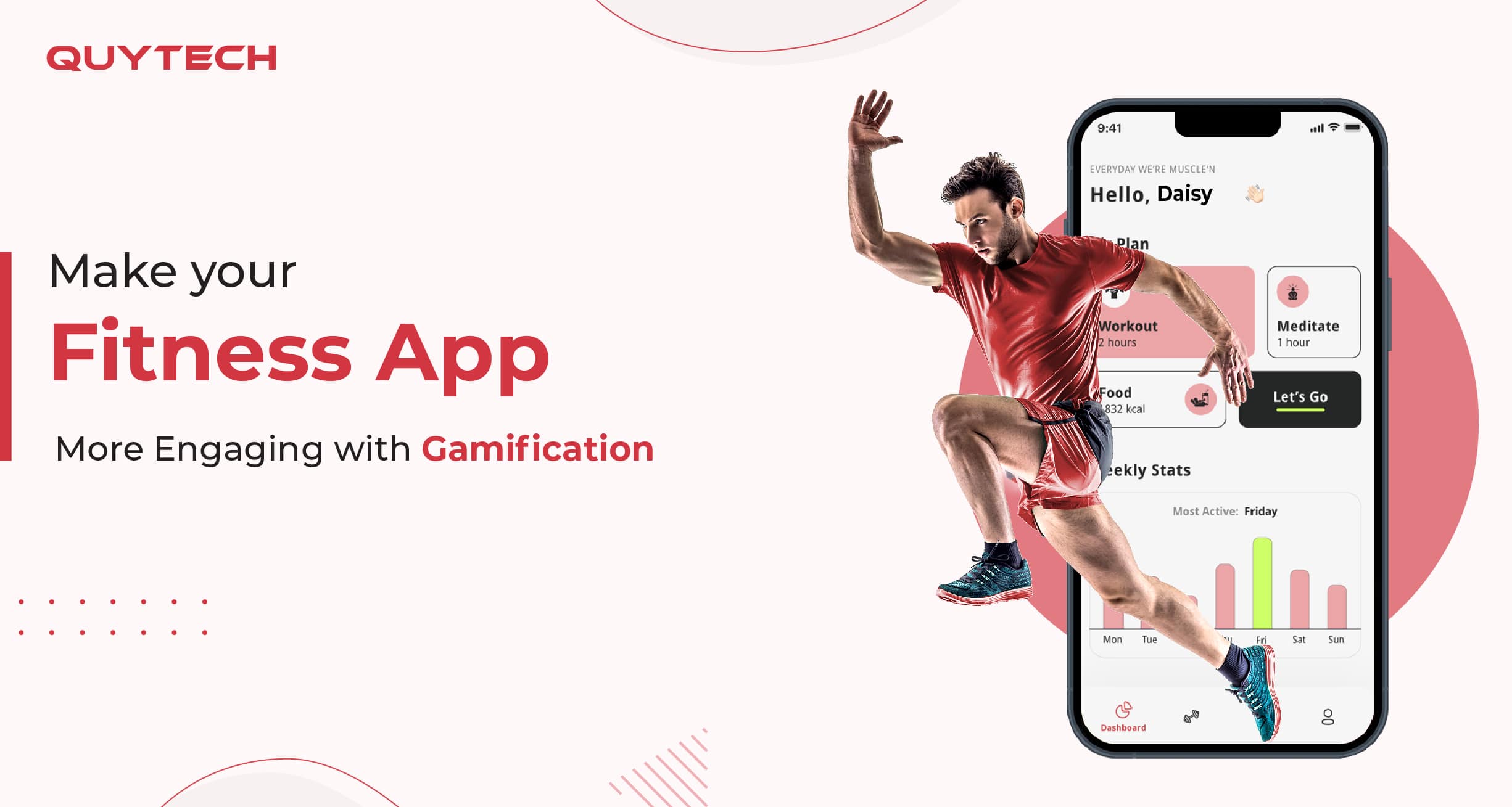 Fitness App with Gamification