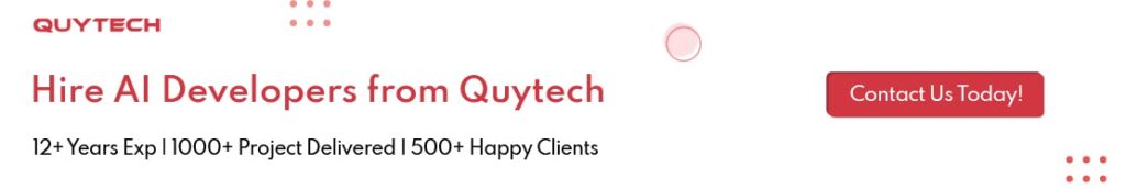 hire ai developers rom quytech