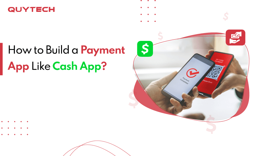 How to built a pyment app like cash app