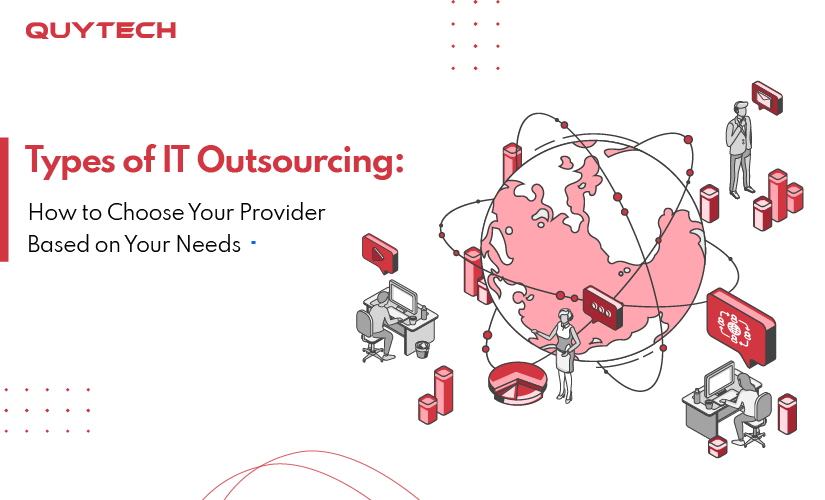 Types of IT Outsourcing