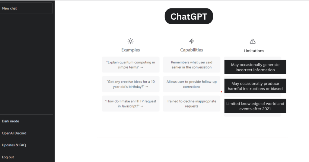 What is ChatGPT?
