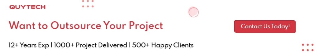want to outsource your project