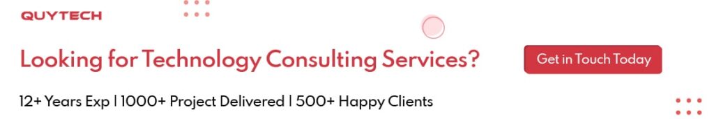 looking for technology consulting services