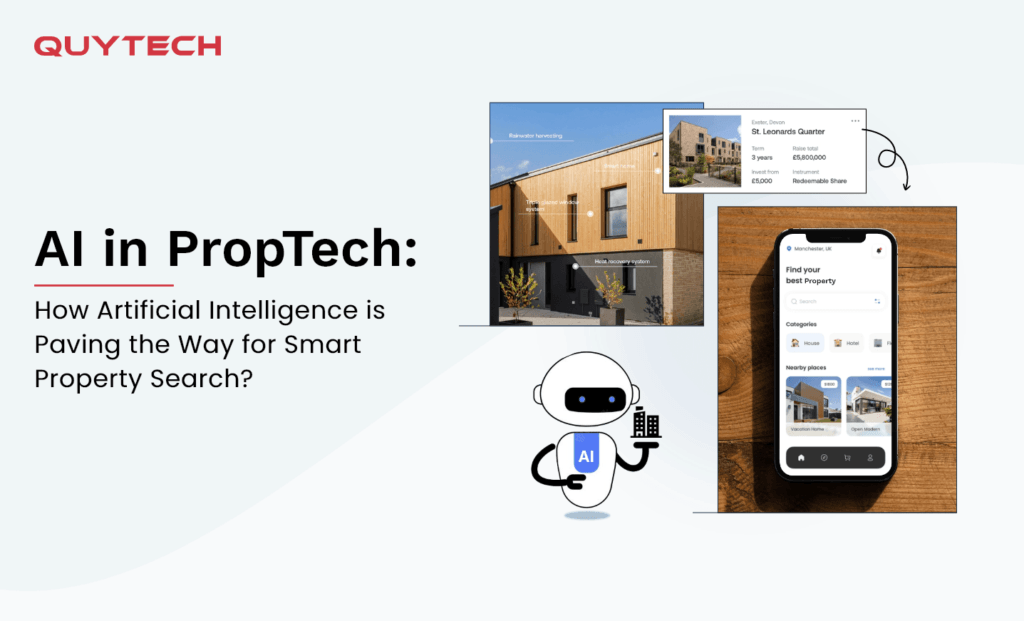 AI in PropTech: How AI is revolutionizing Property Search