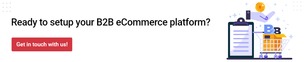  B2B eCommerce solutions