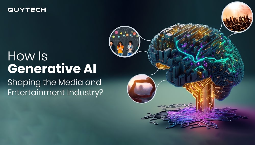 How Generative AI Shaping the Media and Entertainment Industry