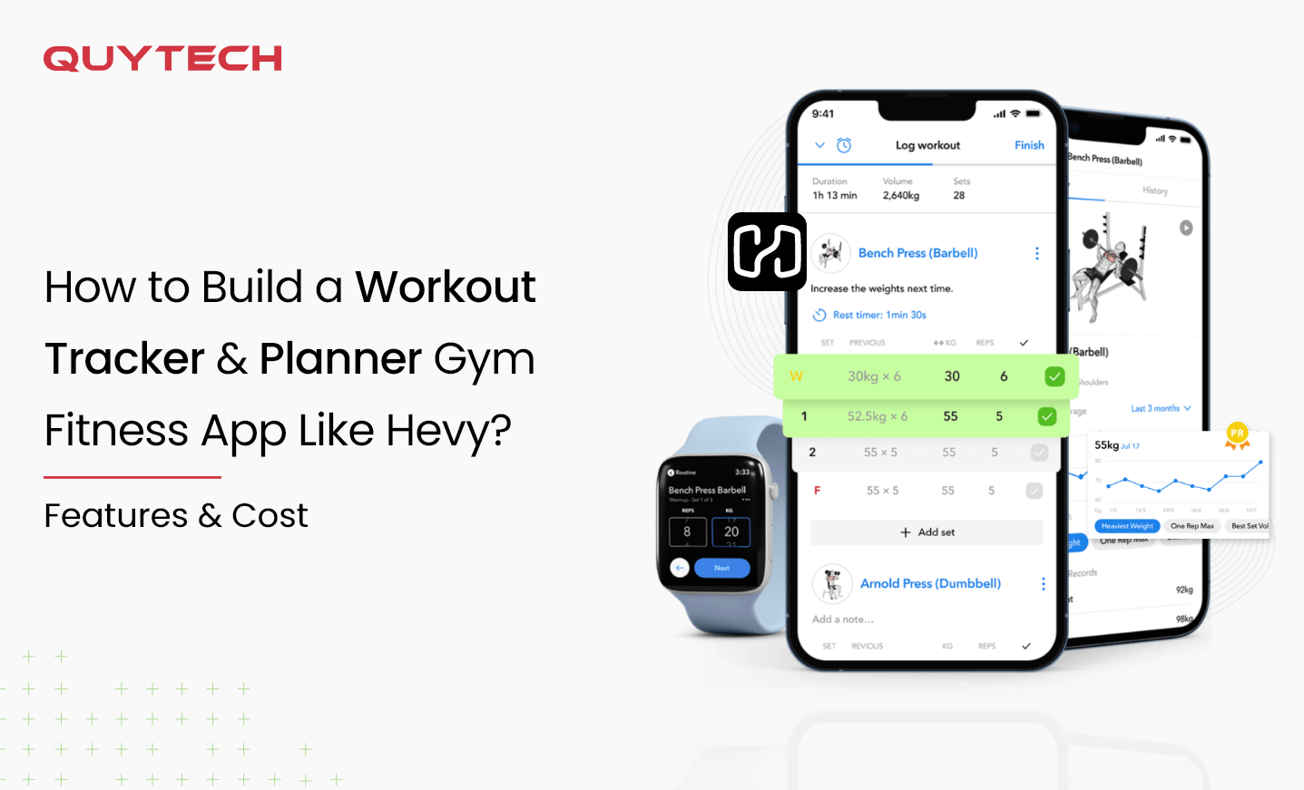 Workout Tracker & Planner Gym Fitness App