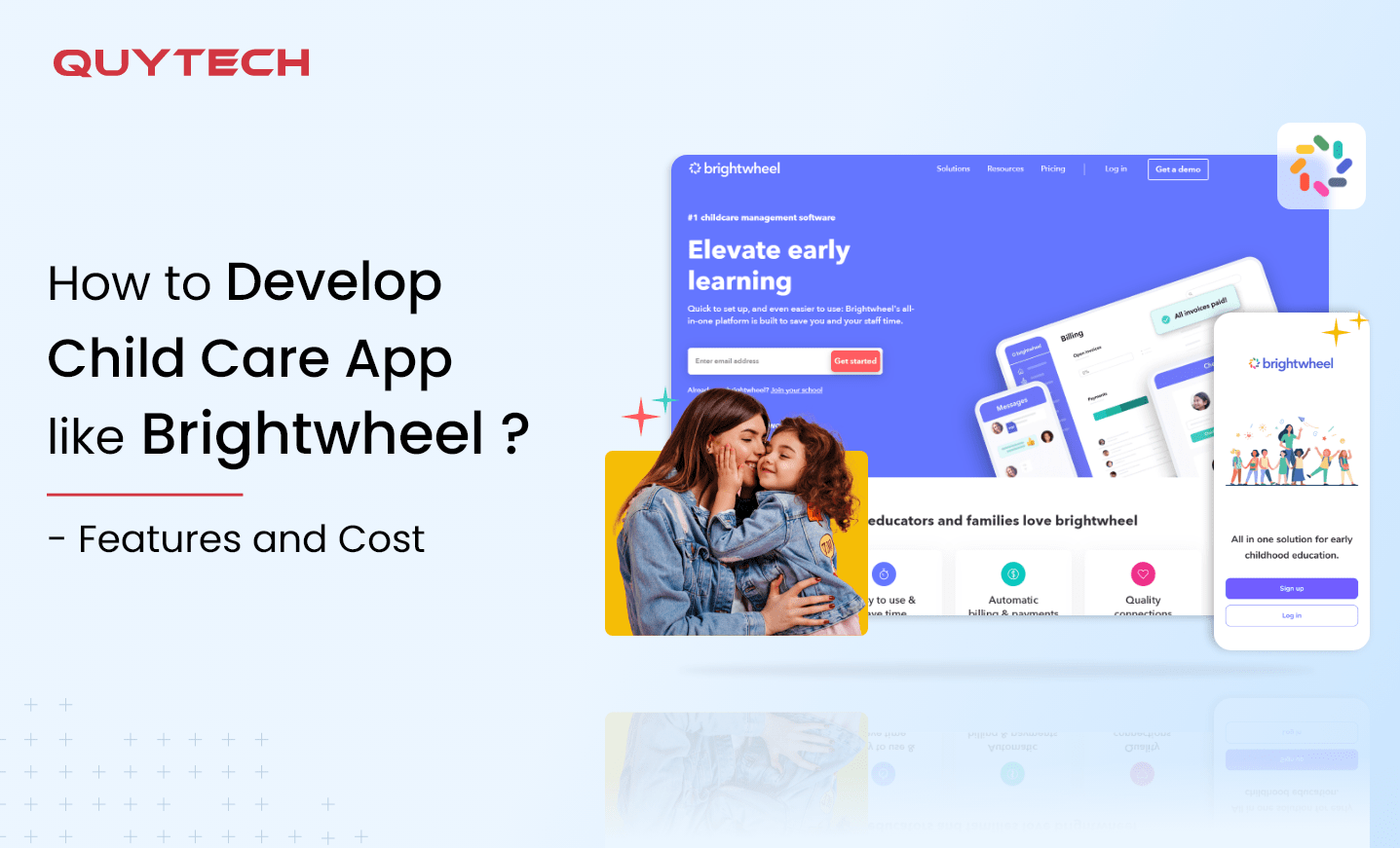 child care app