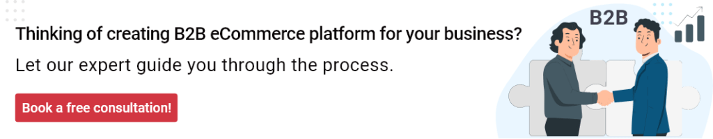 Launch your B2B eCommerce Website