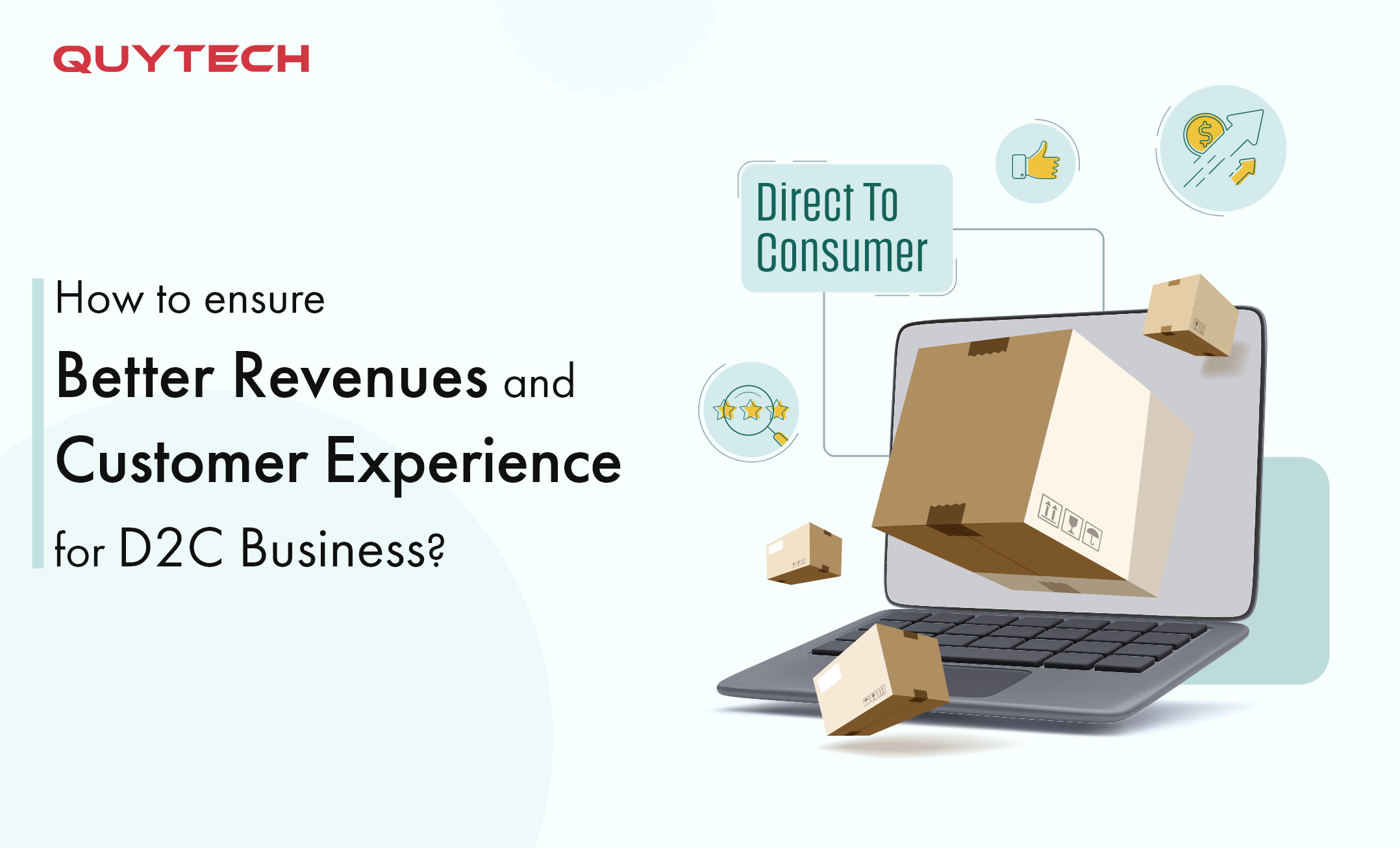 D2C Business revenues and customer experience