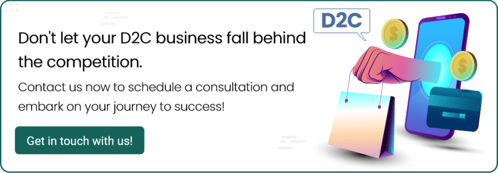 d2c business