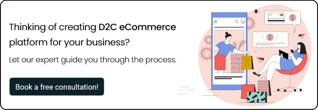 D2C eCommerce  Solutions 