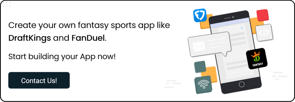 create your own fantasy sports app