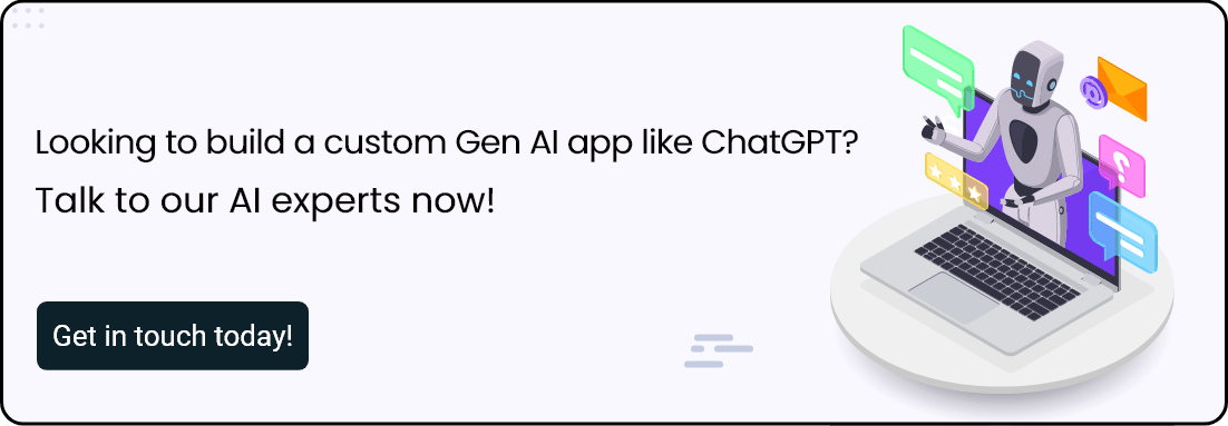 looking to build a custom gen ai app