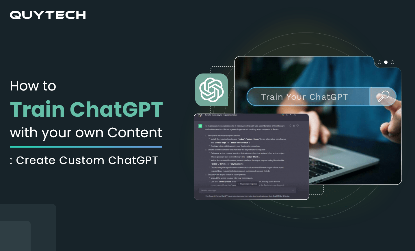 Train ChatGPT with your own Content Create Custom ChatGPT