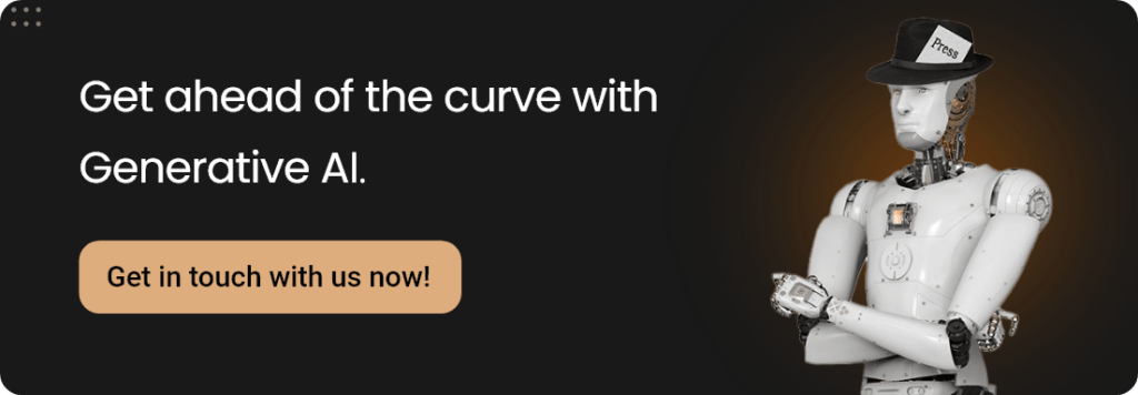 get ahead of the curve with generative AI