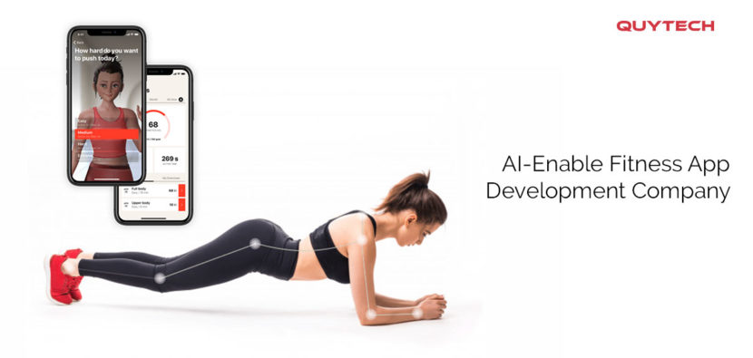 AI-driven fitness app