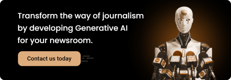 How Generative AI Transforming the Journalism Industry