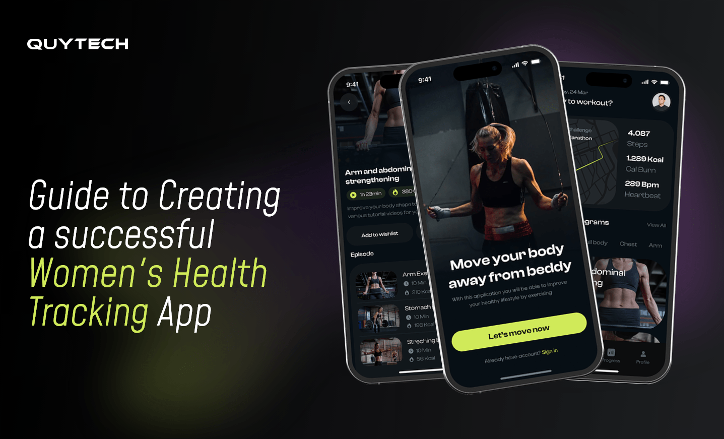 Women’s Health Tracking App Development: Features, Tech Stack