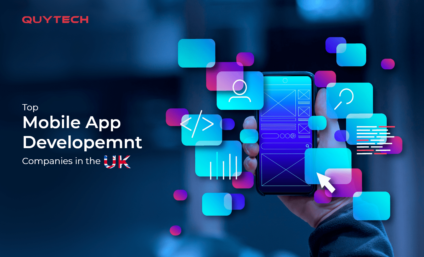 Top Mobile App Development Companies in the UK