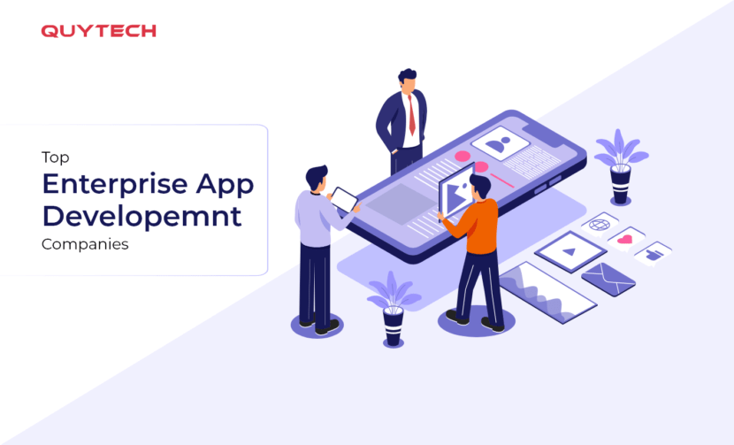 Top 10 Enterprise App Development Companies in 2026
