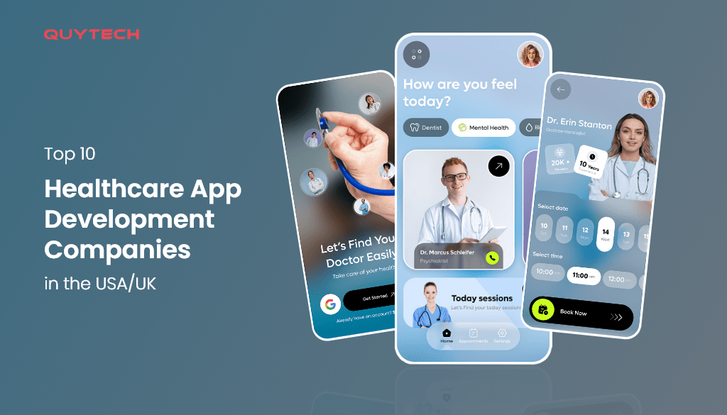 healthcare app development companies in usa