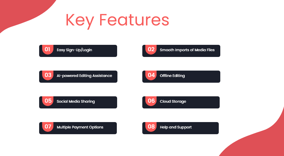 Key Features to Add to Video Editing Apps like KineMaster 