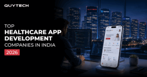 top healthcare app development companies in india